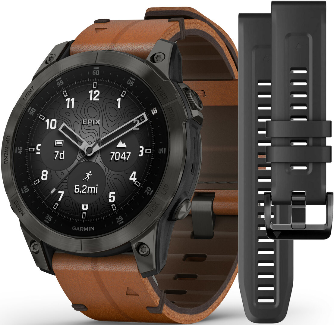 Recenze: chytré hodinky Garmin EPIX 2 Sapphire