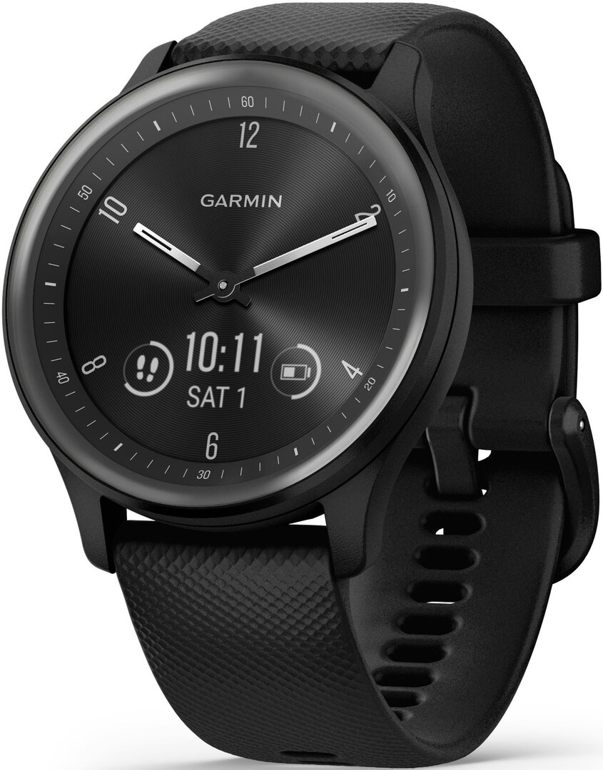 Garmin Vívomove Sport Slate/Black Band