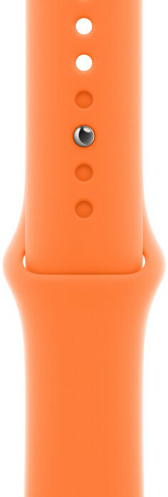 Sportovní řemínek Apple, oranžový, pro pouzdra 38/40/41 mm