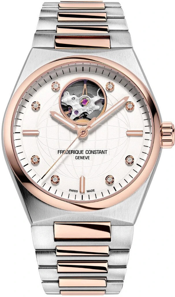 Frederique Constant Highlife Ladies Heart Beat Automatic FC-310VD2NH2B (+ náhradní řemínek)