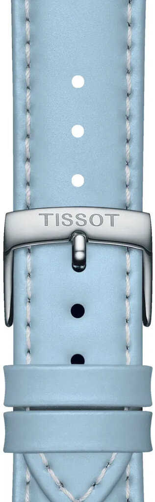 Modrý kožený řemínek Tissot T852.048.148