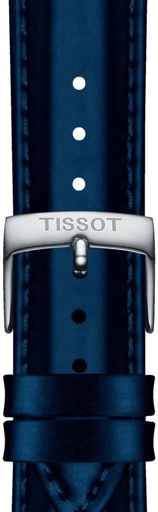 Modrý kožený řemínek Tissot T852.048.150