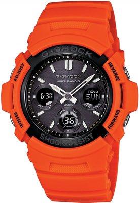 Casio G-Shock Original AWG-M100MR-4AER