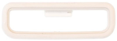 Silikonové poutko Garmin (pro Forerunner 35), bílé