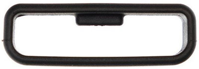 Silikonové poutko Garmin (pro Forerunner 35), černé