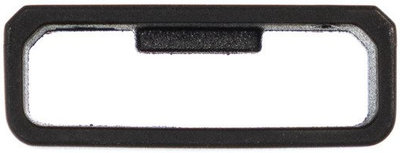 Silikonové poutko Garmin (pro Vívosmart Optic), černé