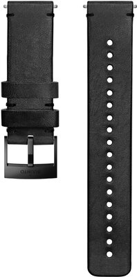Kožený řemínek Suunto 24mm (pro Suunto Spartan Sport, Spartan Sport Wrist HR/Baro, Suunto 9), černý