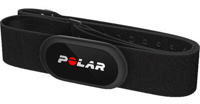 Hrudní pás Polar H10, černý, velikost M-XXL