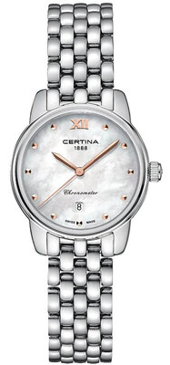 Certina DS-8 Lady Quartz Precidrive COSC Chronometer C033.051.11.118.01