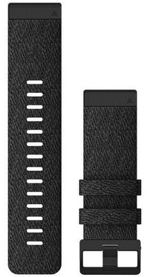 Nylonový řemínek Garmin 26mm (pro Fenix 7X/6X/5X, Tactix aj.), šedý, QuickFit