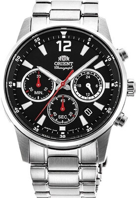 Orient Sports Quartz Chronograph RA-KV0001B10B