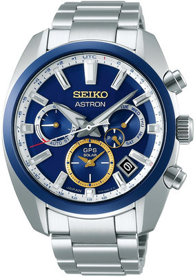 Seiko Astron GPS Solar SSH045J1 Limited Edition 1500pcs (+ náhradní řemínek)