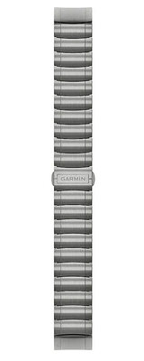 Titanový náramek Garmin 22mm (pro Garmin MARQ), stříbrný