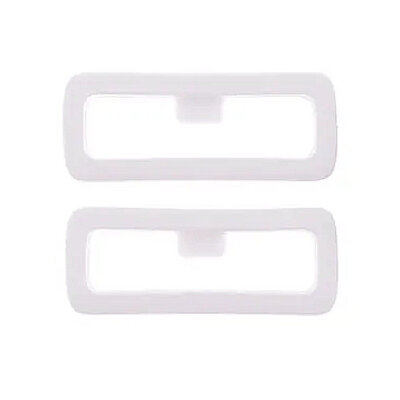 Silikonové poutko Garmin (pro Vívoactive 3), bílé, 2ks