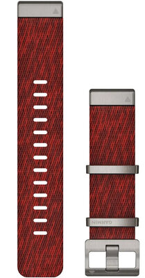 Nylonový řemínek Garmin 22mm (pro MARQ), červený