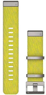 Nylonový řemínek Garmin 22mm (pro MARQ), žlutý