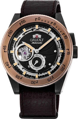 Orient Revival Retro Future Camera Automatic Open Heart RA-AR0203Y30B