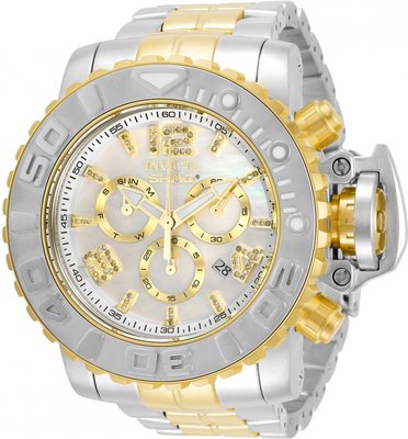 Invicta SHAQ Quartz 33716 Limited Edition 1000pcs (75 diamantů)