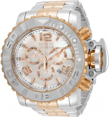 Invicta SHAQ Quartz 33717 Limited Edition 1000pcs (75 diamantů)