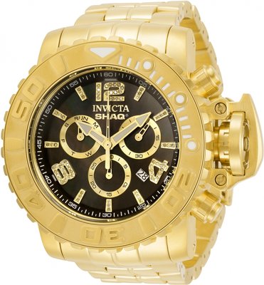 Invicta SHAQ Quartz 33718 Limited Edition 1000pcs (75 diamantů)