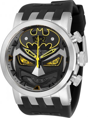 Invicta DC Comics Batman Quartz Chronograph 34611 Limited Edition 4000pcs