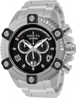 Invicta SHAQ Quartz Chronograph 33725 Limited Edition 1000pcs (45 diamantů)