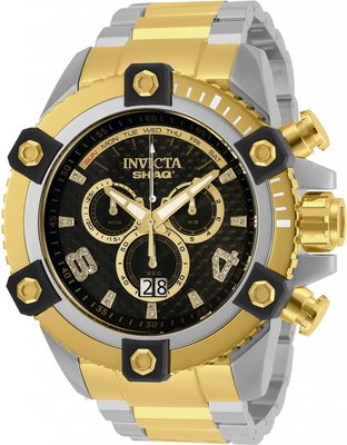 Invicta SHAQ Quartz Chronograph 33727 Limited Edition 1000pcs (45 diamantů)