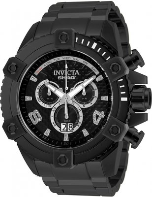 Invicta SHAQ Quartz Chronograph 33728 Limited Edition 1000pcs (45 diamantů)