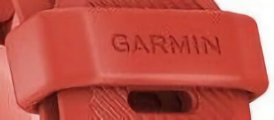 Silikonové poutko Garmin (pro Forerunner 745), červené, 2ks