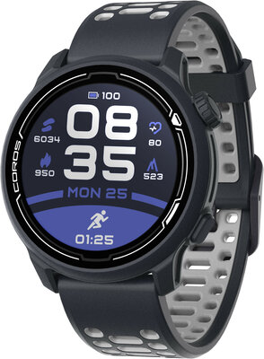 Coros Pace 2 Navy / Silicone Band