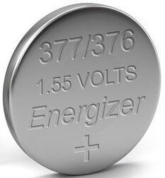 Knoflíková baterie Energizer 1,5V (377)