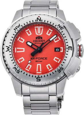 Orient Sports M-Force Automatic Diver RA-AC0N02Y30B