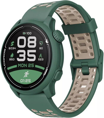 Coros Pace 2 Speed Series Green / Silicone Band