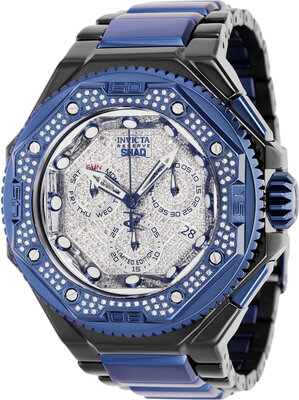 Invicta SHAQ Reserve Quartz 37474 (360 diamantů)