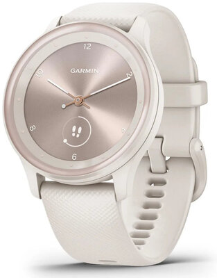 Garmin Vívomove Sport Peach Gold/Ivory Band