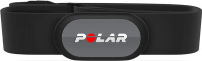 Hrudní pás Polar H9, černý, velikost M-XXL