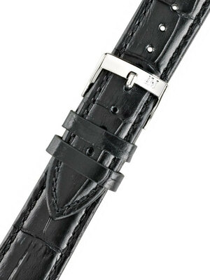 Kožený řemínek Morellato Bolle EC M 5203480.019, černý, Quick Release