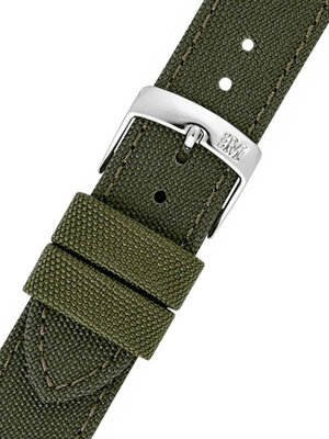 Textilní řemínek Morellato Cordura 2 2779110.072 M, zelený, recyklovaný materiál