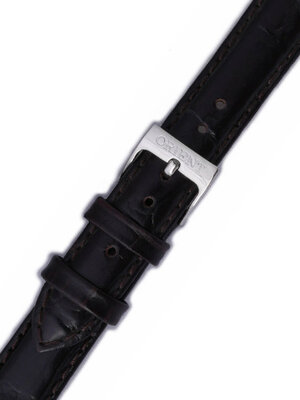 Kožený řemínek Orient UDDNNSC 16mm (pro model FNR1Q), černý