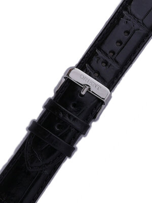 Kožený řemínek Orient UDDYESB 22mm (pro modely FET0P, FAG02, FDB08 aj.), černý