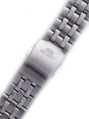Ocelový náramek Orient YDEVGSS 20mm (pro model FEU0A), stříbrný