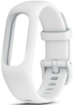 Silikonový řemínek Garmin (pro Vívosmart 5), bílý, velikost S/M
