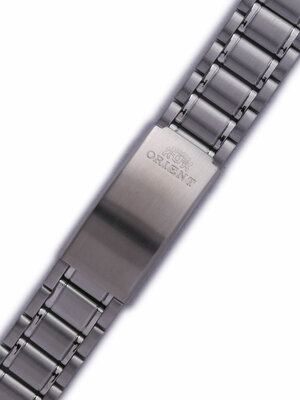 Ocelový náramek Orient KDAGZSS 18mm (pro model FUG0Q), stříbrný