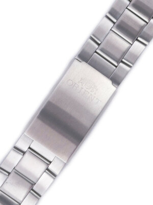 Ocelový náramek Orient KDCJQSS (pro model CTT02), stříbrný