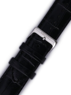 Kožený řemínek Orient UDFJBSB 22mm (pro model FAG00), černý
