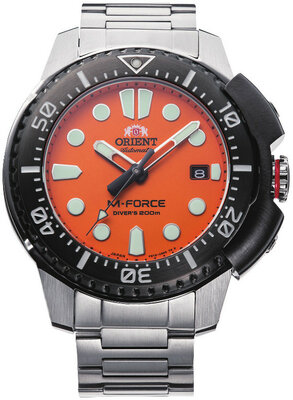 Orient Sports M-Force Diver's Automatic RA-AC0L08Y30B