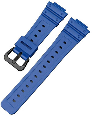 Silikonový řemínek Ricardo (pro Casio G-Shock GA-2100/GA-2110, DW-5600, GW-6900), modrý