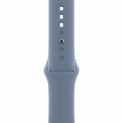 Silikonový řemínek Apple (pro Apple Watch 42/44/45/49mm), modrý V1