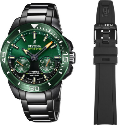 Festina Chrono Bike 2022 20646/1 Hybrid Connected (+ náhradní řemínek)