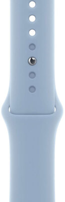 Silikonový řemínek Apple (pro Apple Watch 42/44/45/49mm), modrý V2